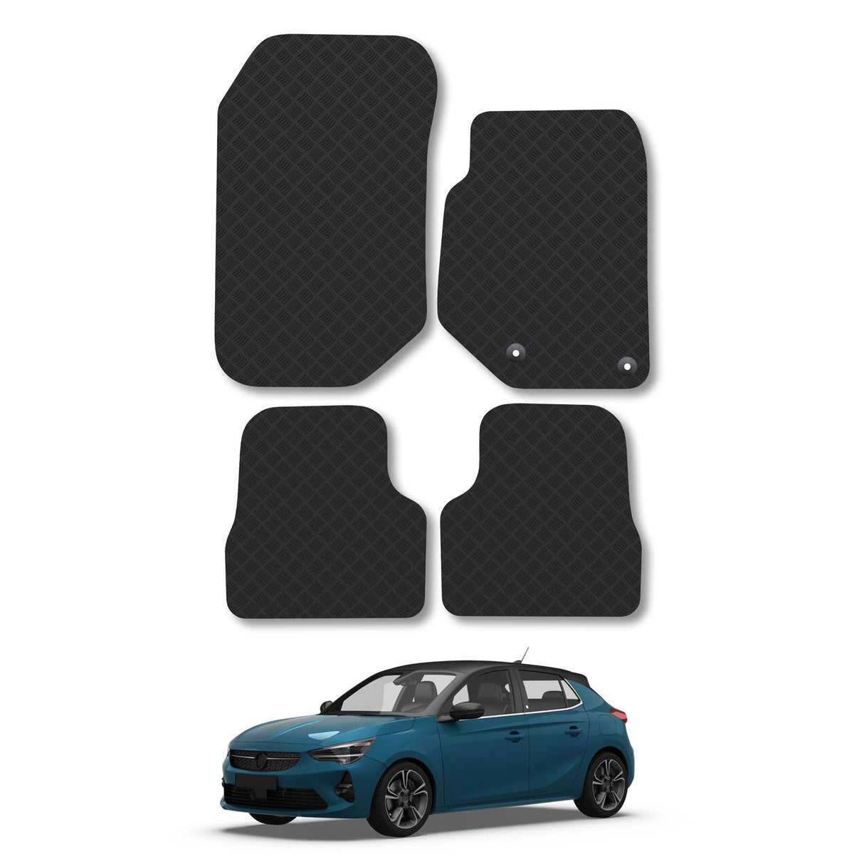 Vauxhall Corsa F Car Mats (2020-Onwards)