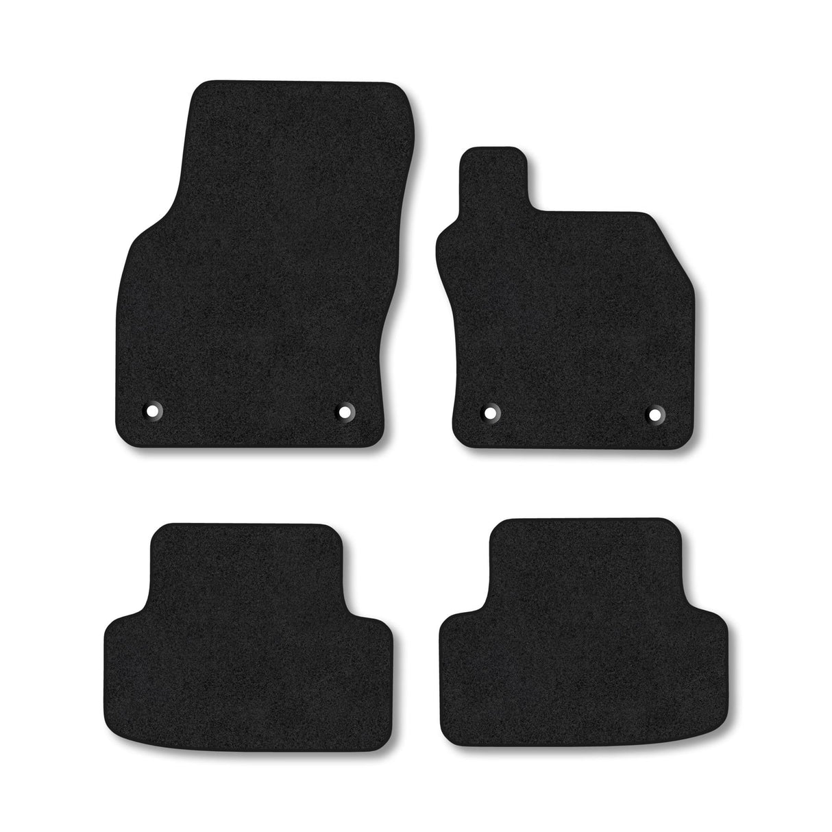 Seat Leon (2013-2020) Premium Tufted Carpet Car Mats