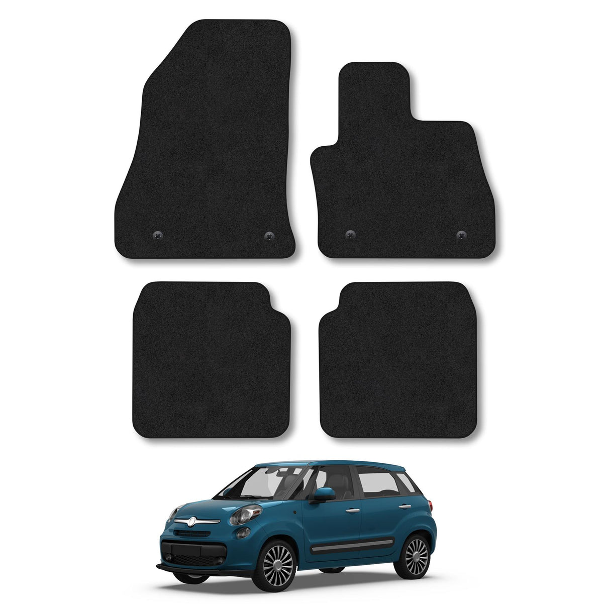 Fiat 500L Car Mats (2014-Onwards)