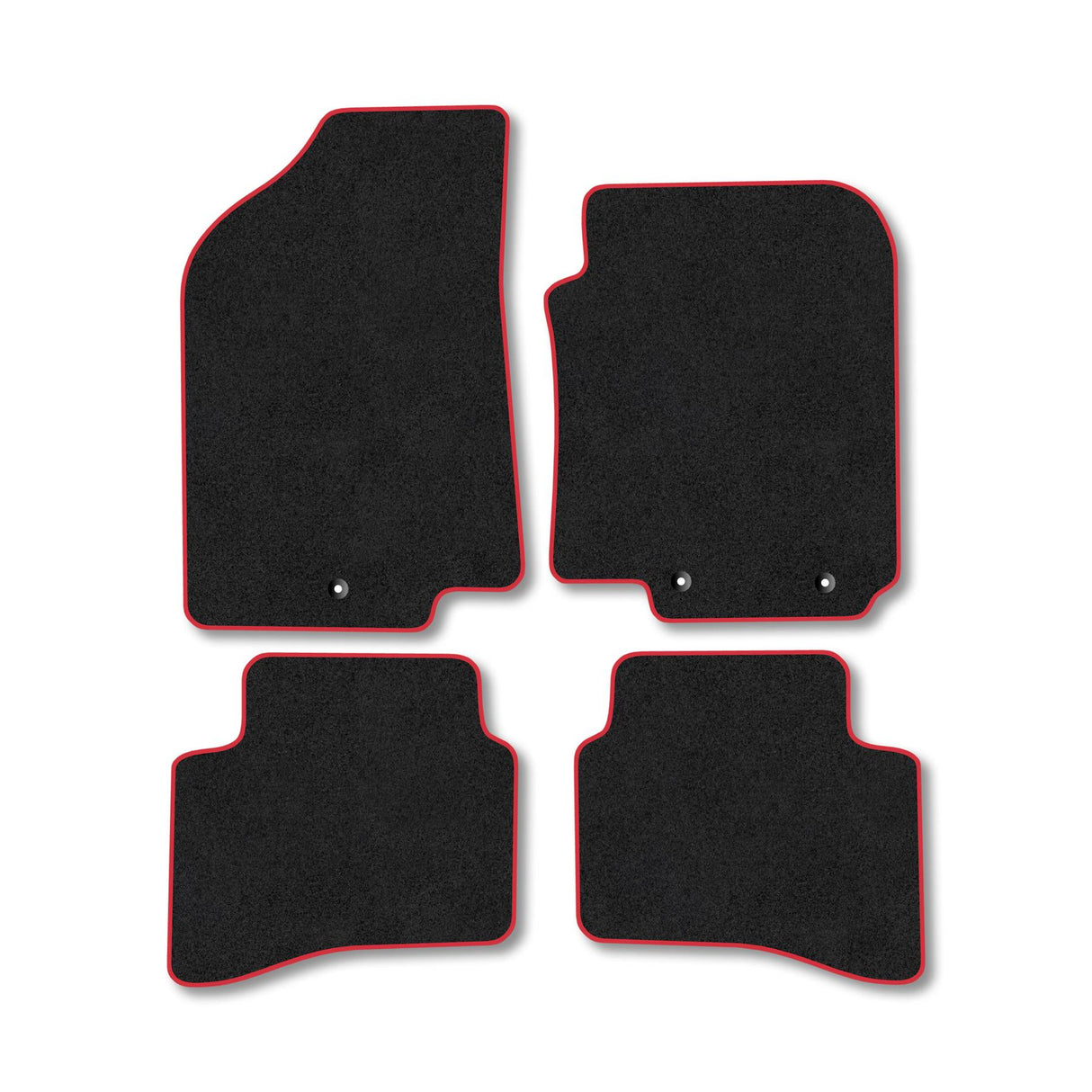 Kia Rio (2011-2017) Premium Tufted Carpet Car Mats