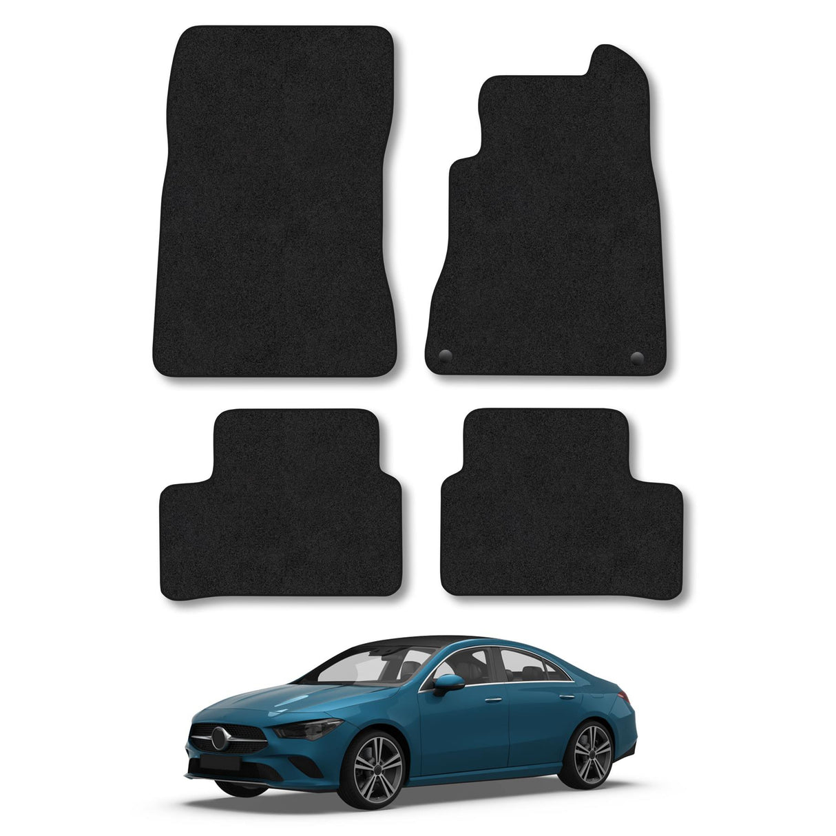 Mercedes CLA Car Mats (2019-Onwards)