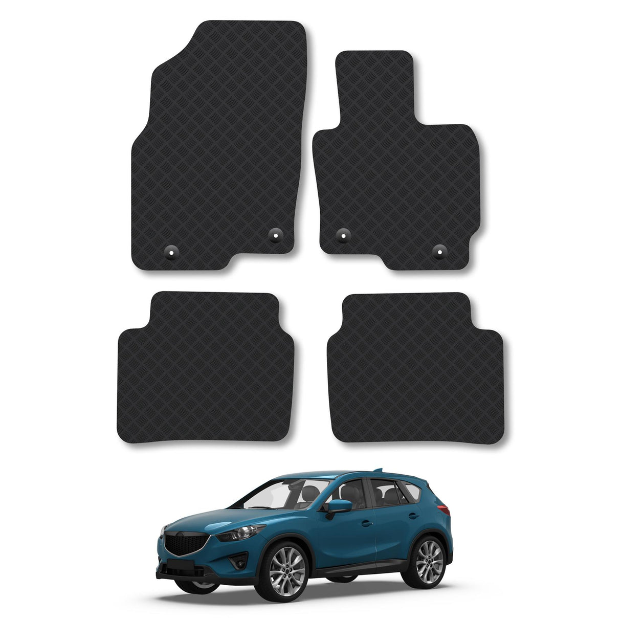 Mazda CX5 Car Mats (2012-2017)