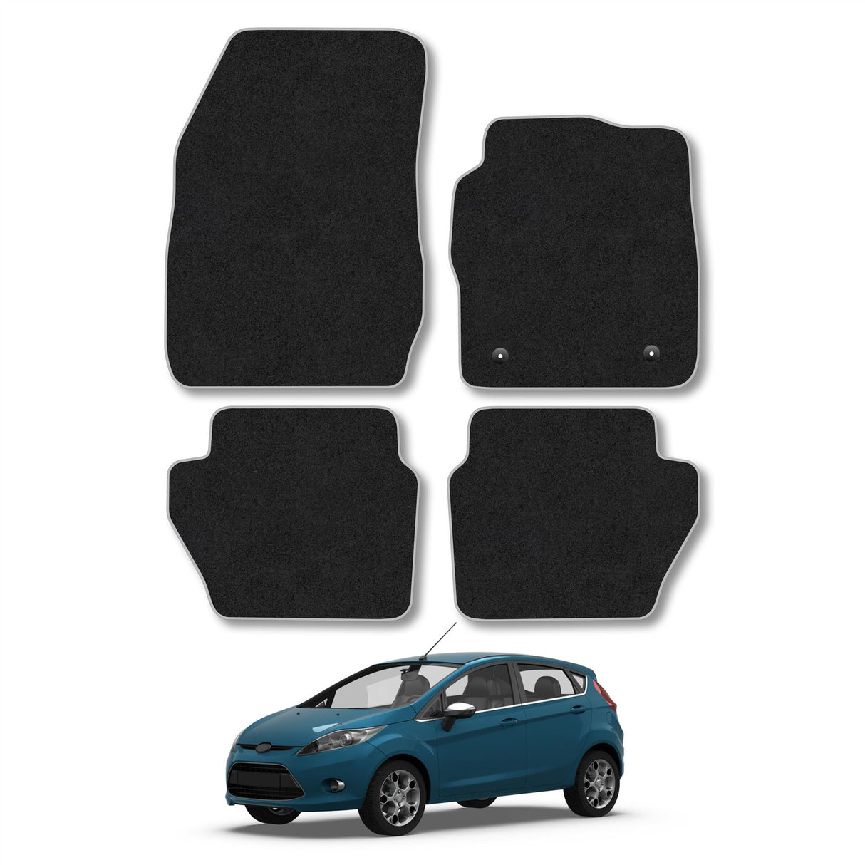 Ford Fiesta Car Mats (2008-2010)