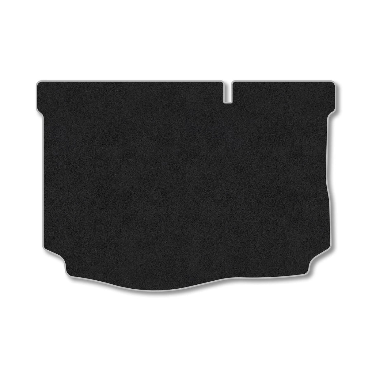 Ford Fiesta (2017+) Premium Tufted Carpet Boot Mat
