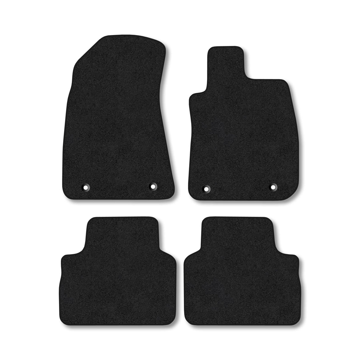 MG Motor UK ZS (2022+) EV Premium Tufted Carpet Car Mats
