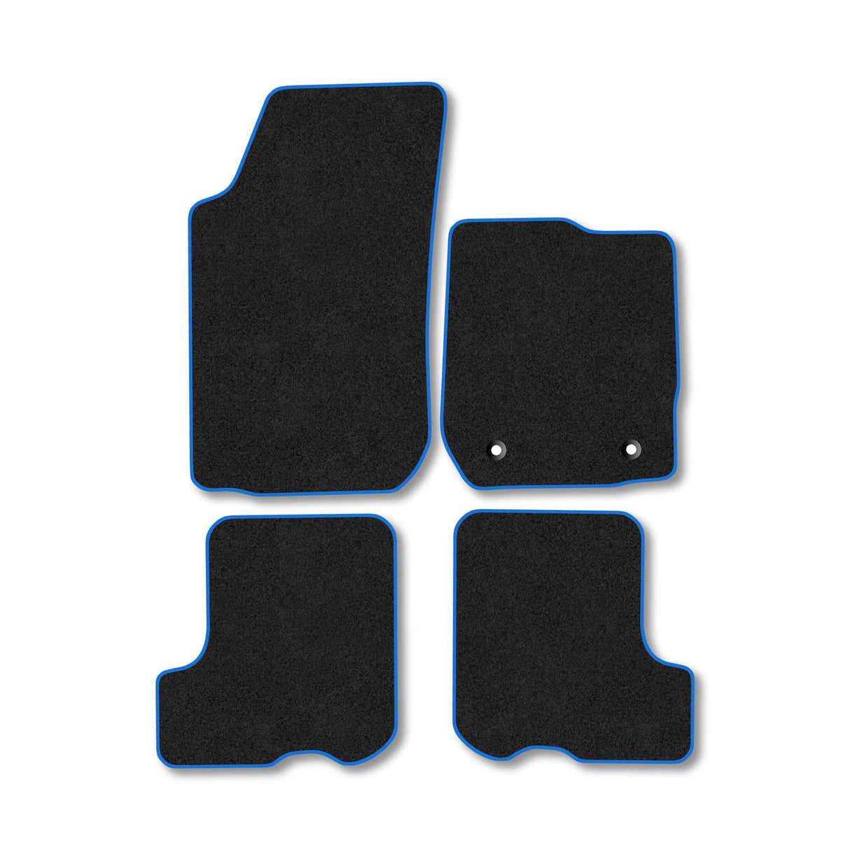 Dacia Sandero (2013-2020) Premium Tufted Carpet Car Mats