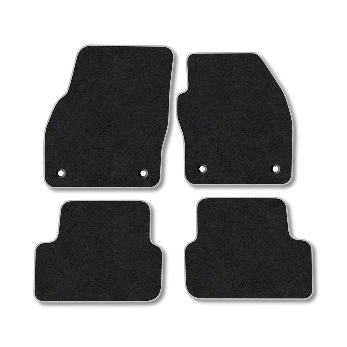 VW Polo (2018+) Premium Tufted Carpet Car Mats