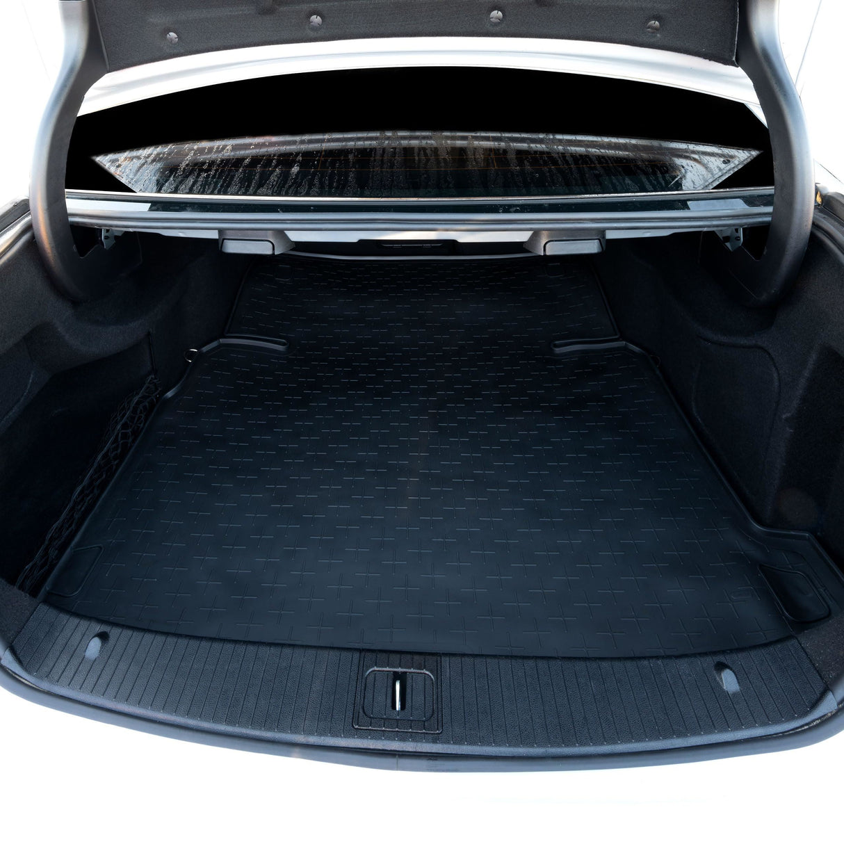 TRAVALL Mercedes E-Class Saloon Premium Rubber Boot Mats Liner (2016-2023)