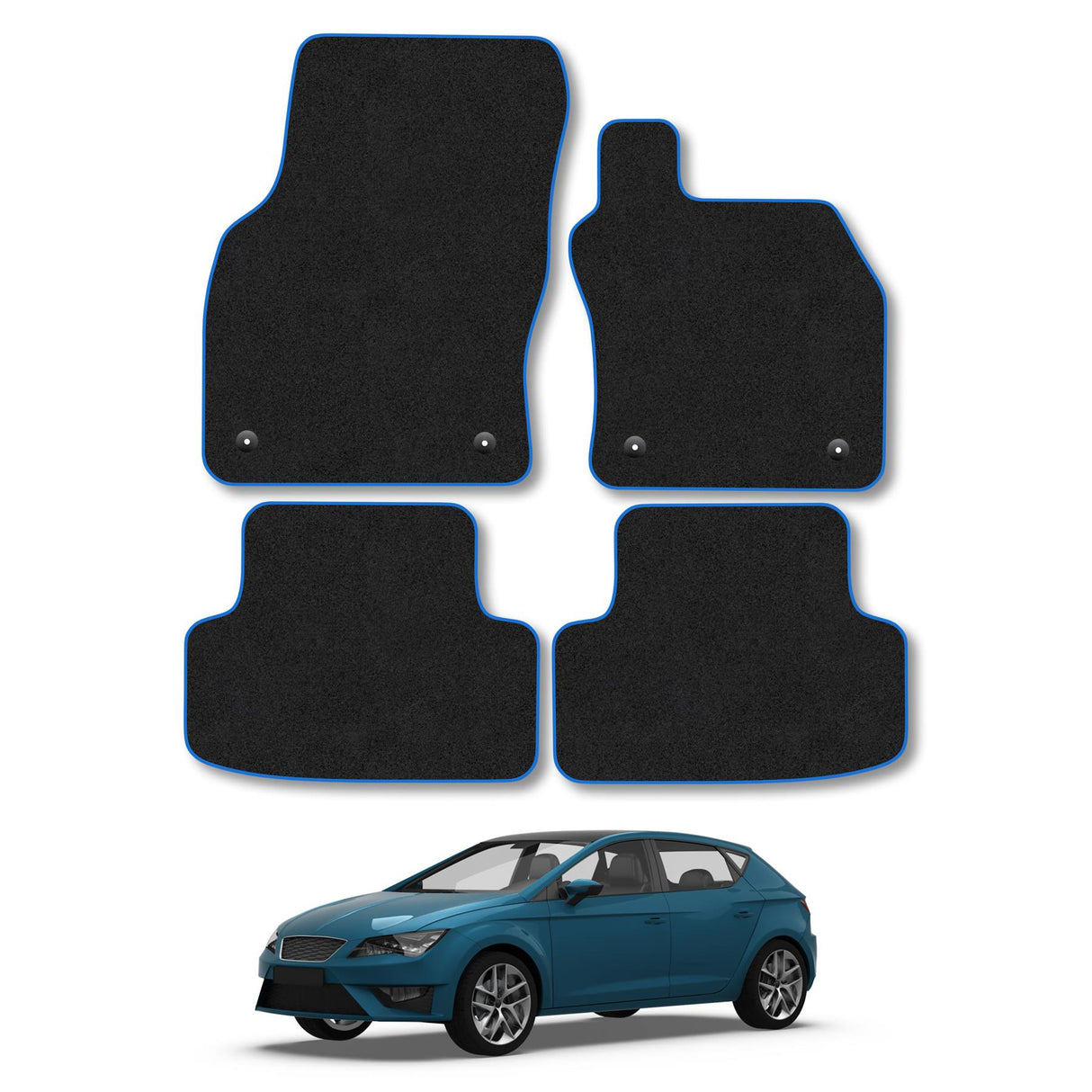 Seat Leon Car Mats (2013-2020)