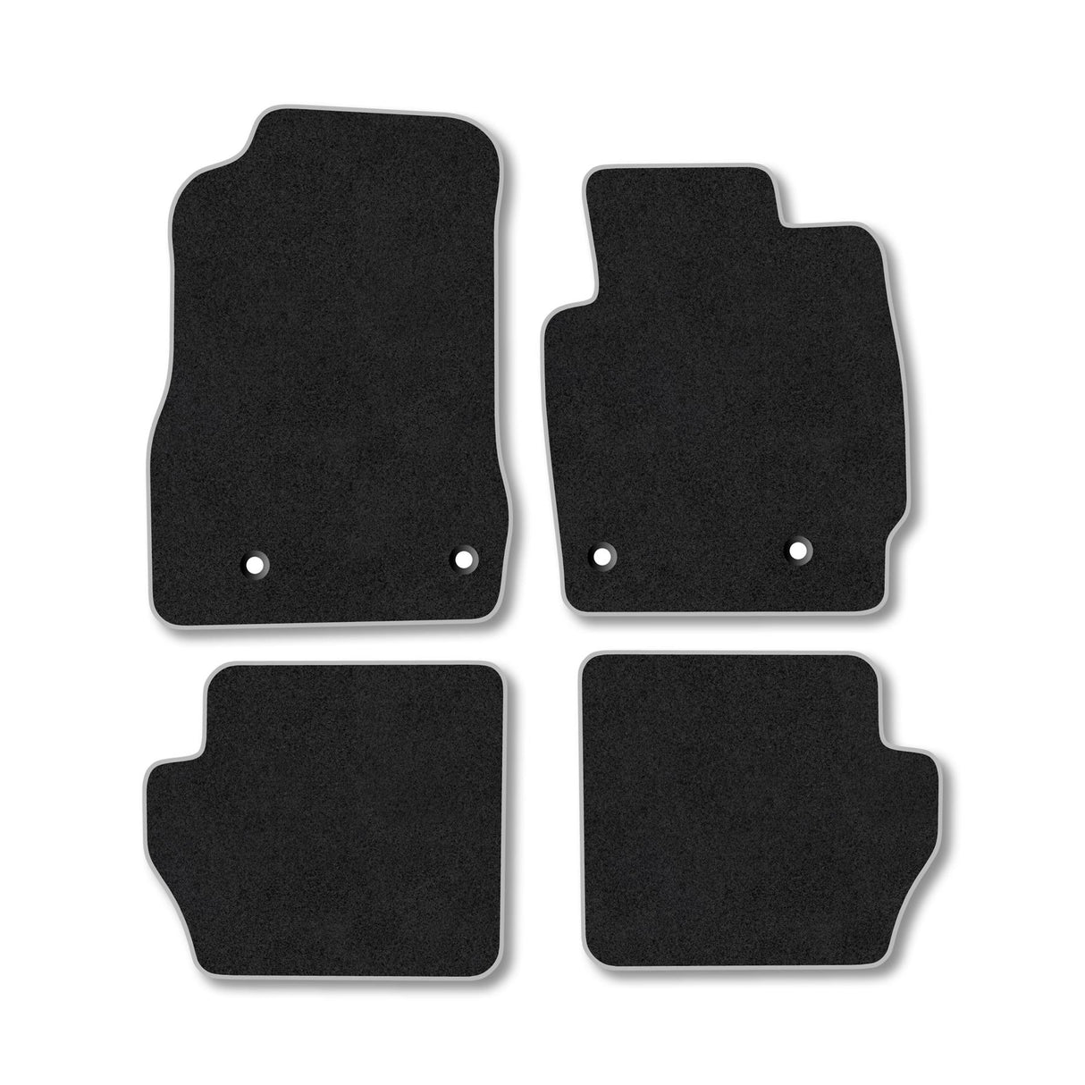 Mazda 2 (2007-2015) Premium Tufted Carpet Car Mats