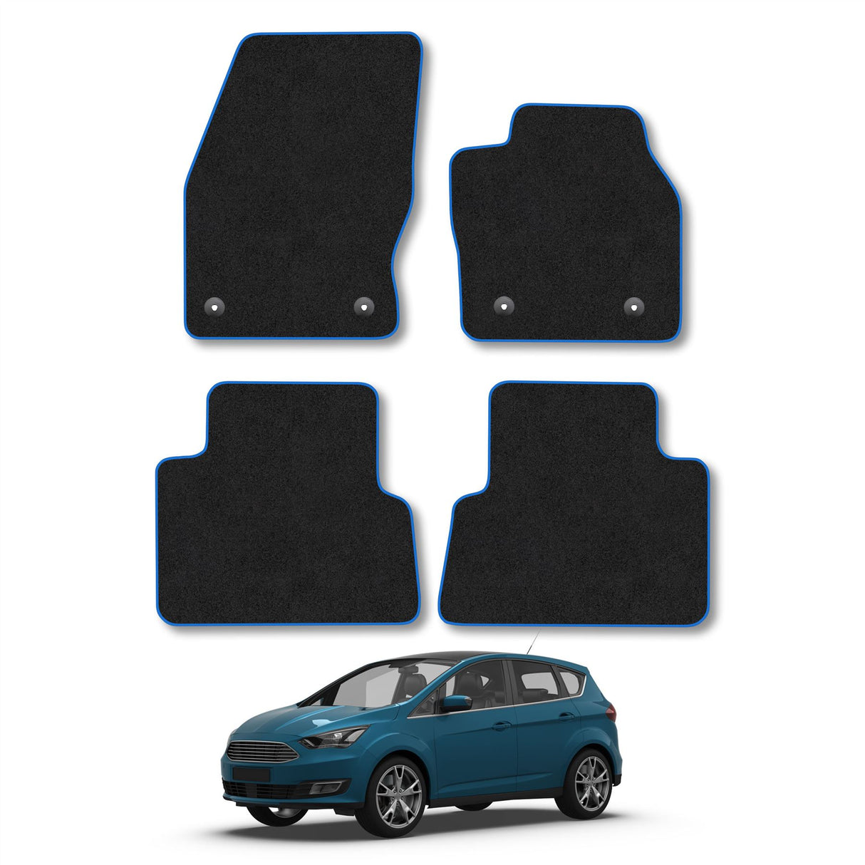 Ford C-Max Car Mats (2015-2021)