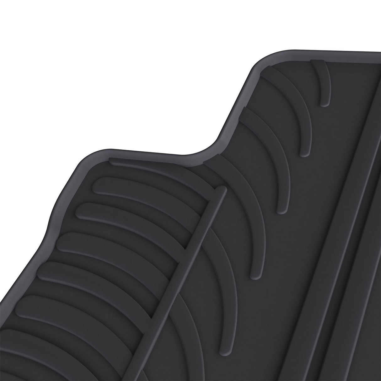 TRAVALL Honda Jazz Premium Rubber Car Mats (2007-2014)