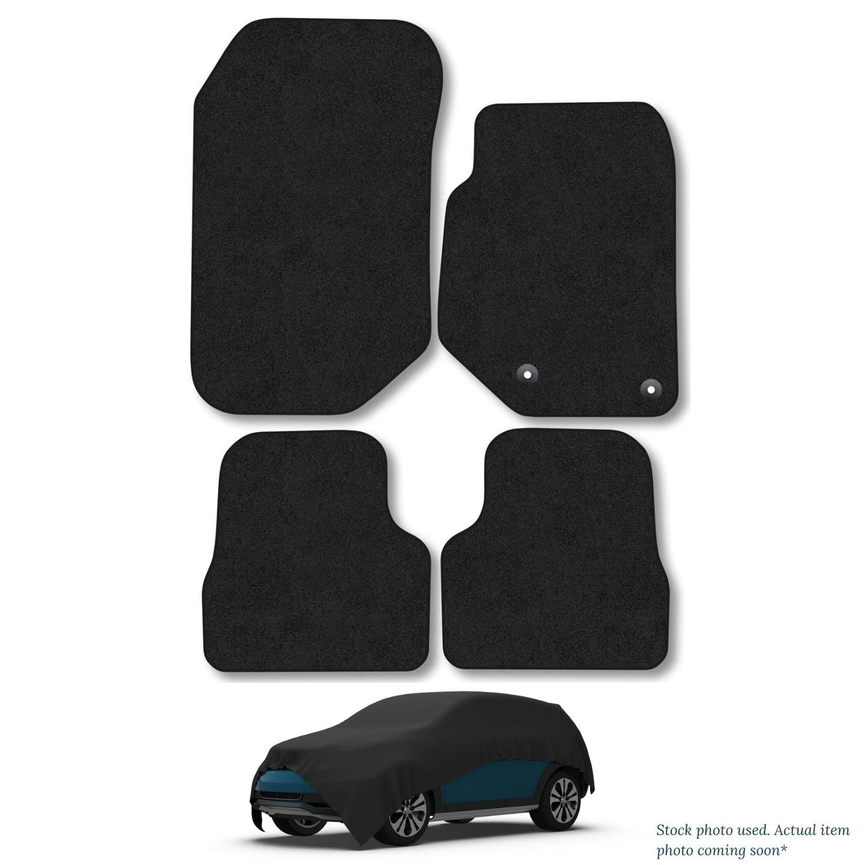 VW Touran Car Mats (2003-2007)