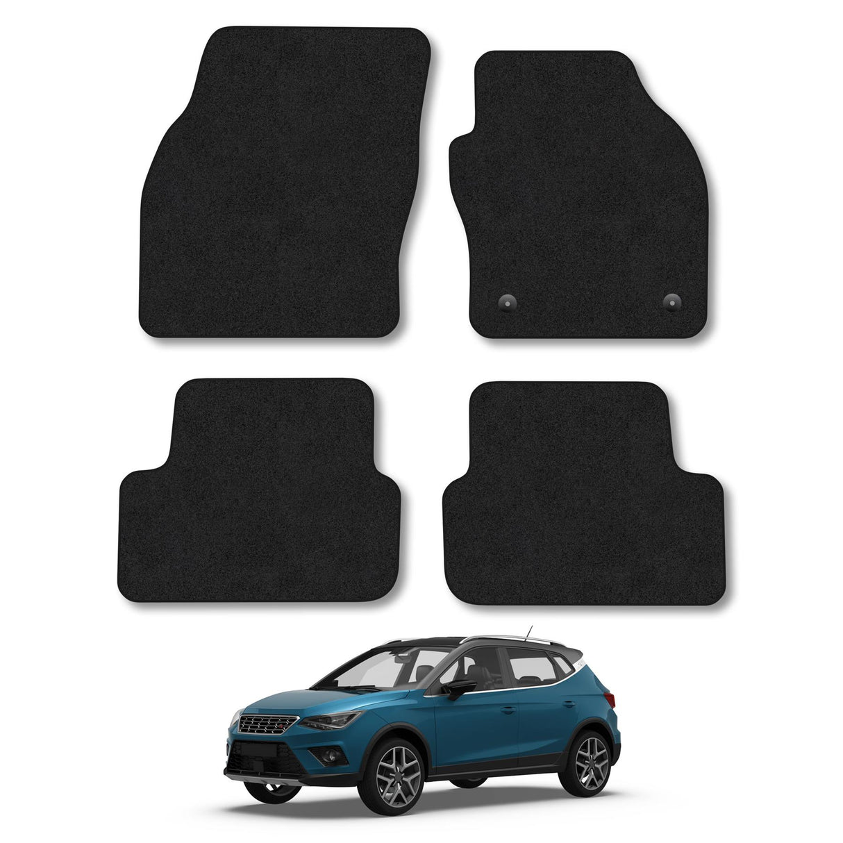 Seat Arona Car Mats (2017-Onwards)
