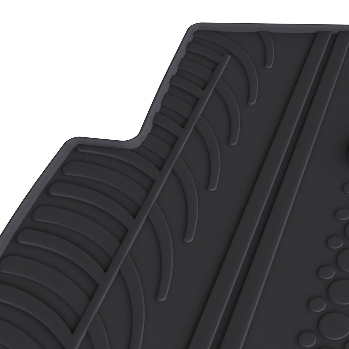 TRAVALL Kia Optima Saloon / Sportwagon Premium Rubber Car Mats (2015-2020)
