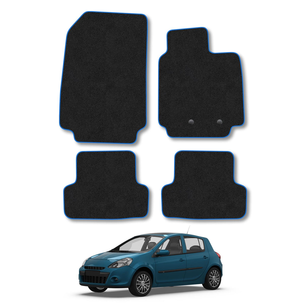 Renault Clio Car Mats (2006-2013)