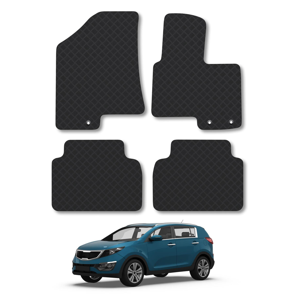 Kia Sportage Car Mats (2010-2016)