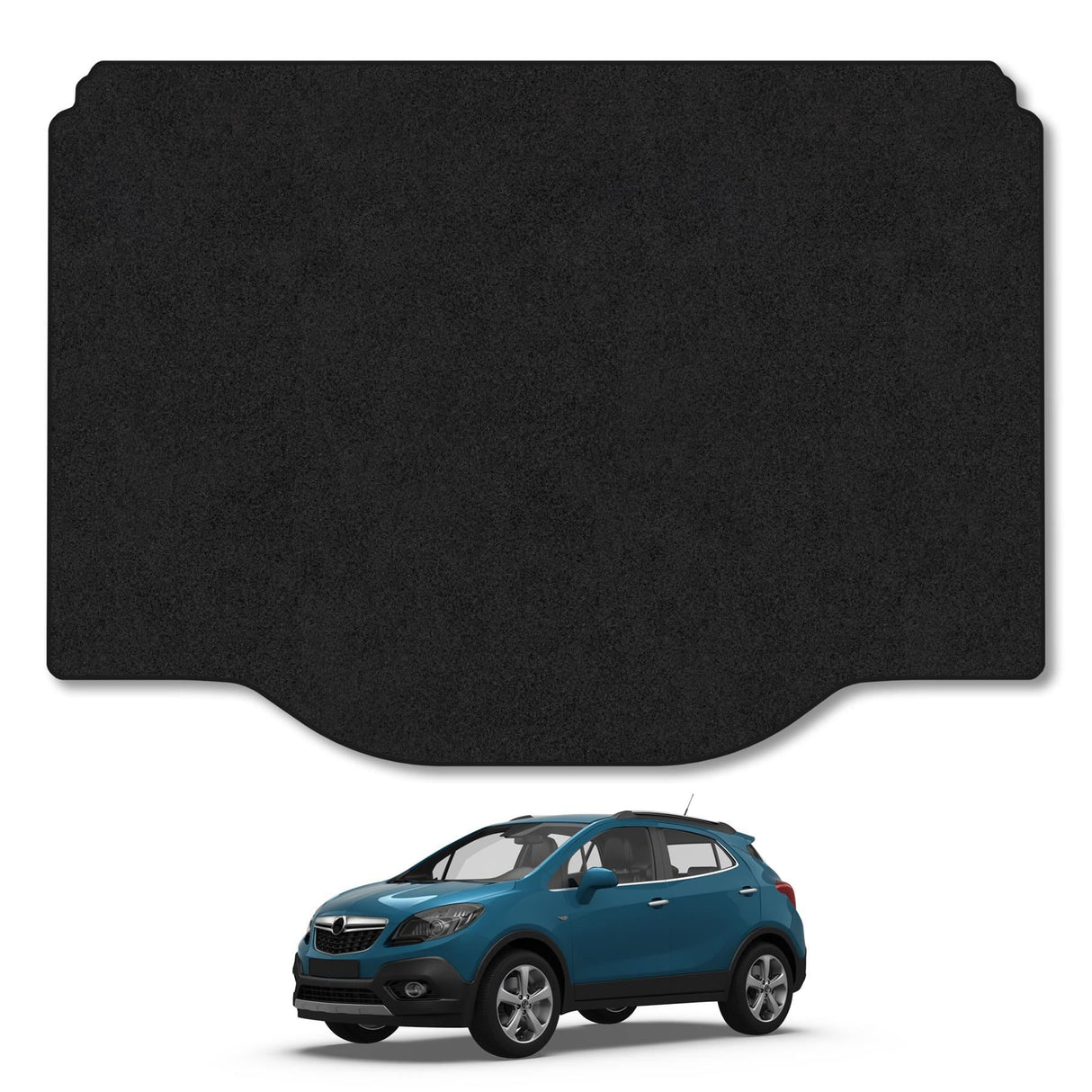 Vauxhall Mokka (2012-2020) Premium Tufted Carpet Boot Mat