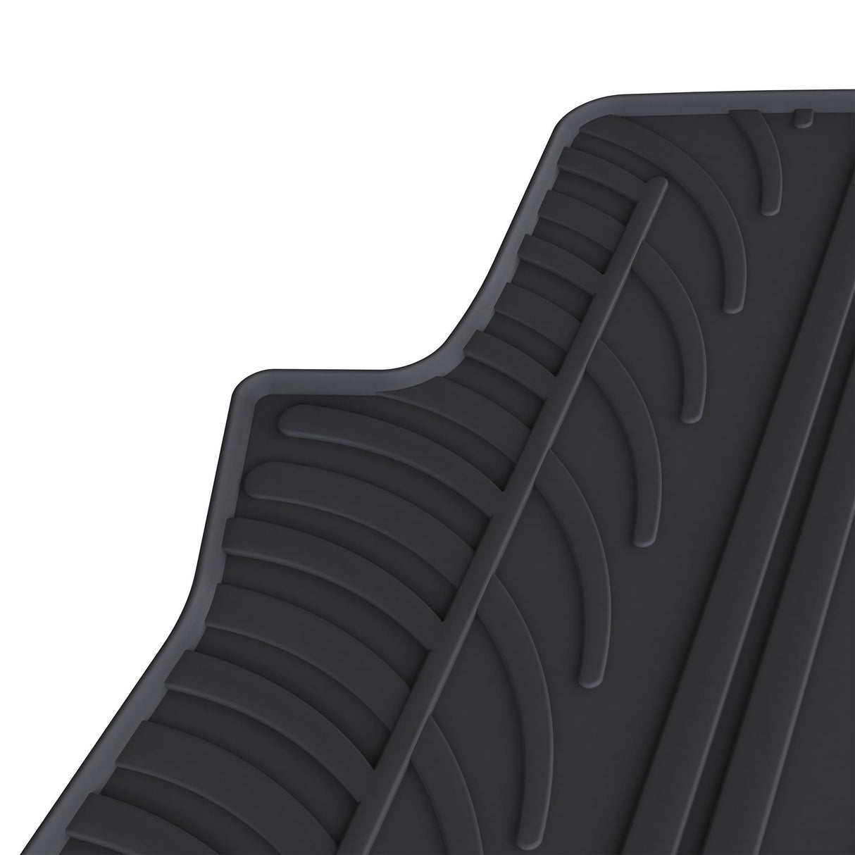 TRAVALL Fiat Doblo Premium Rubber Car Mats (2010-2022)