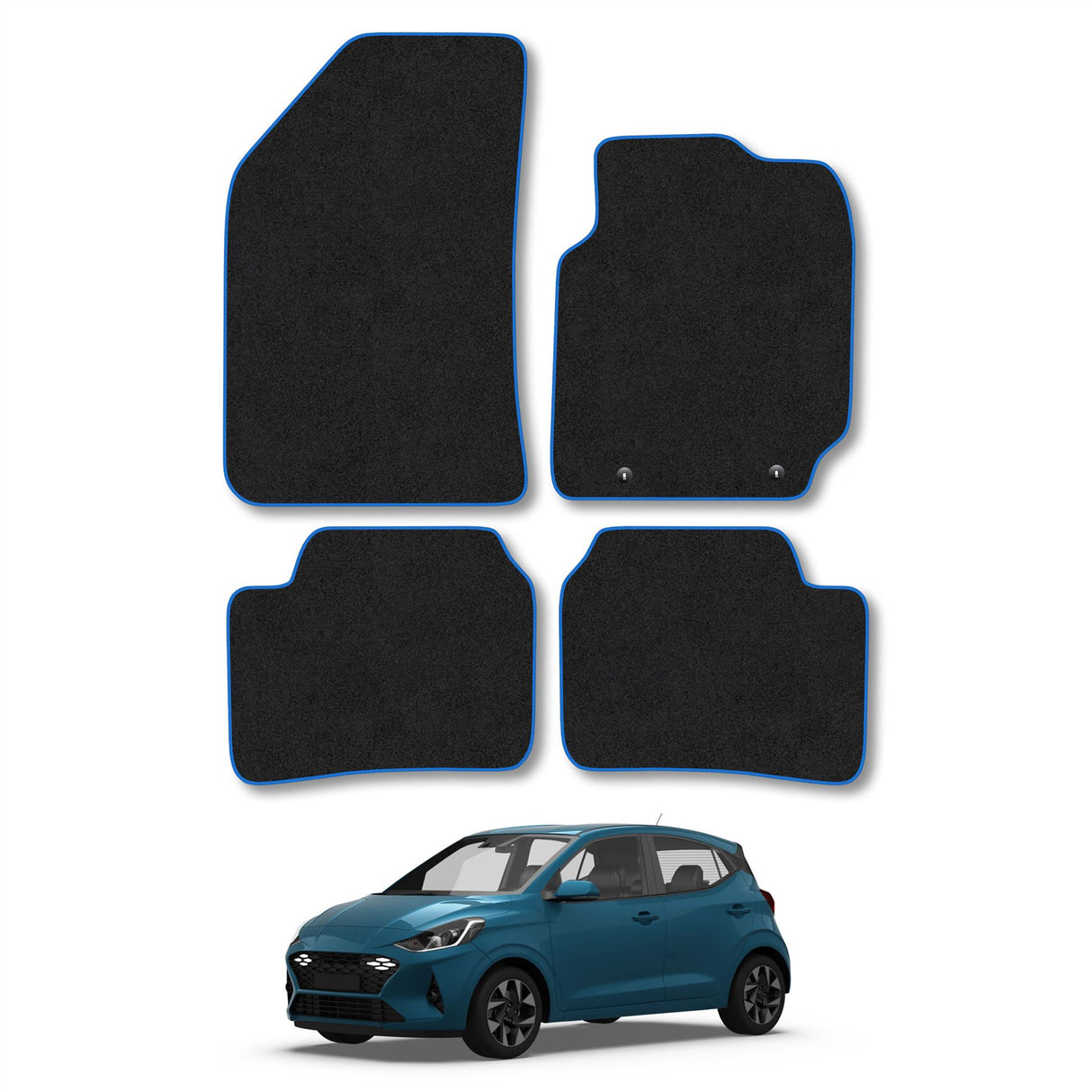 Hyundai i10 Car Mats (2020-Onwards)