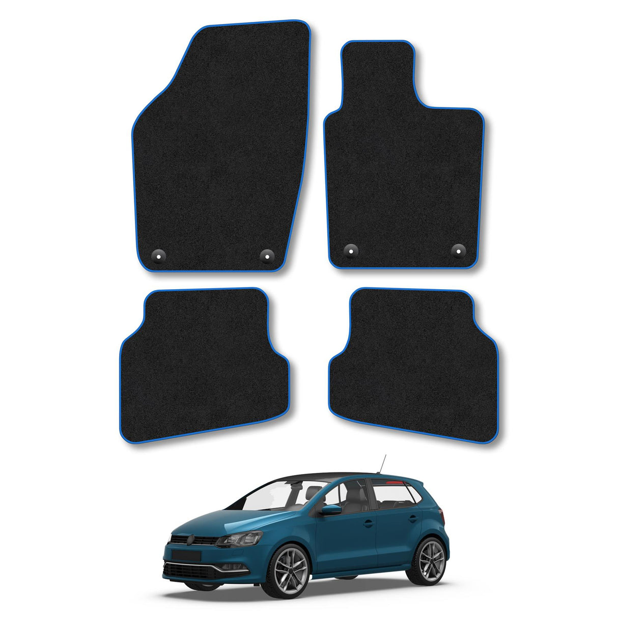 VW Polo Car Mats (2009-2017)