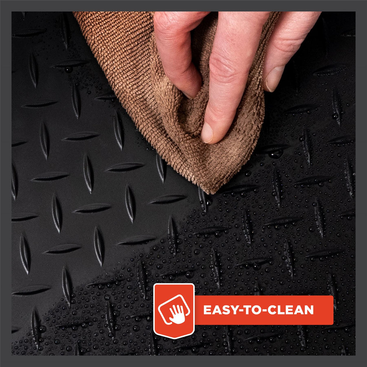 Vauxhall Combo (2001-2011) Heavy-Duty Rubber Car Mats