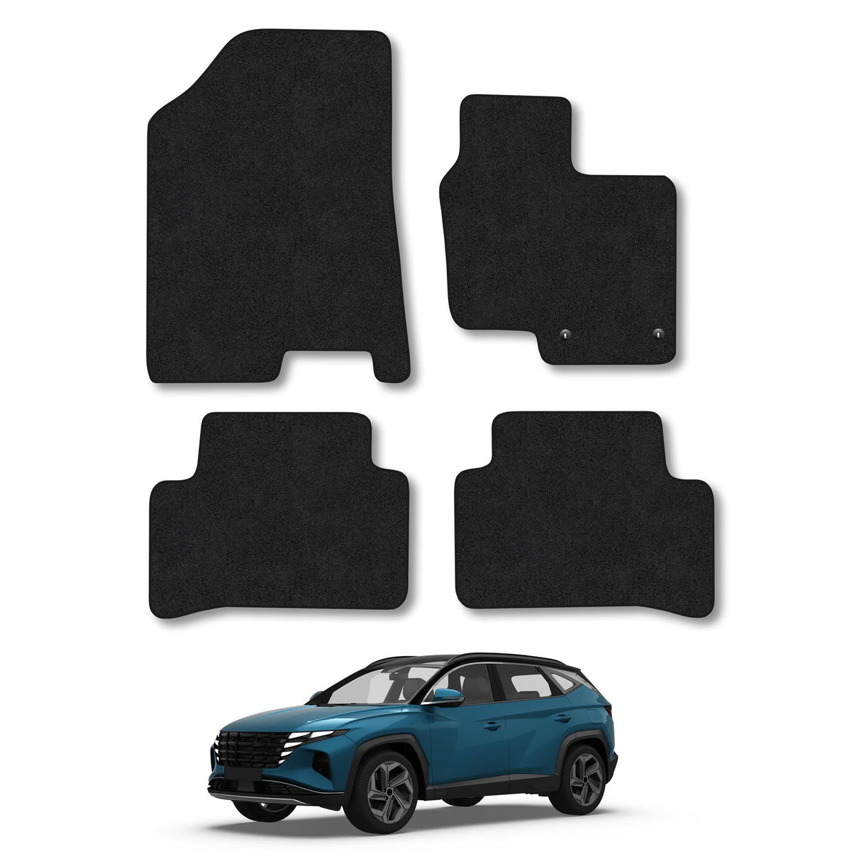 Hyundai Tucson Car Mats (2021-Onwards)