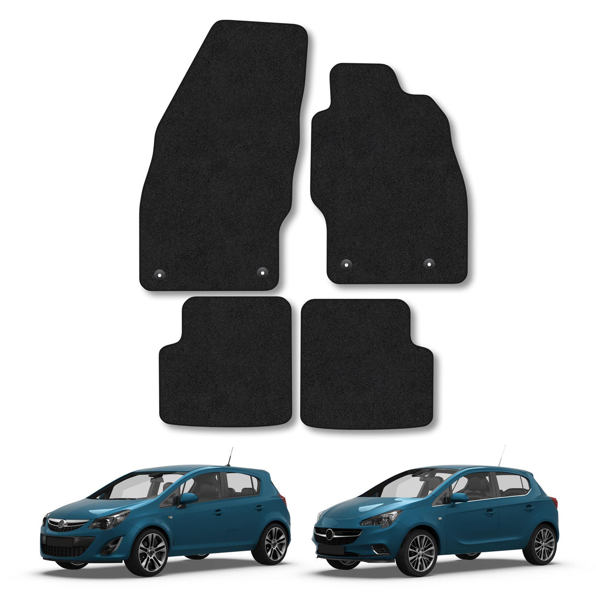 Vauxhall Corsa Car Mats (2006-2014)