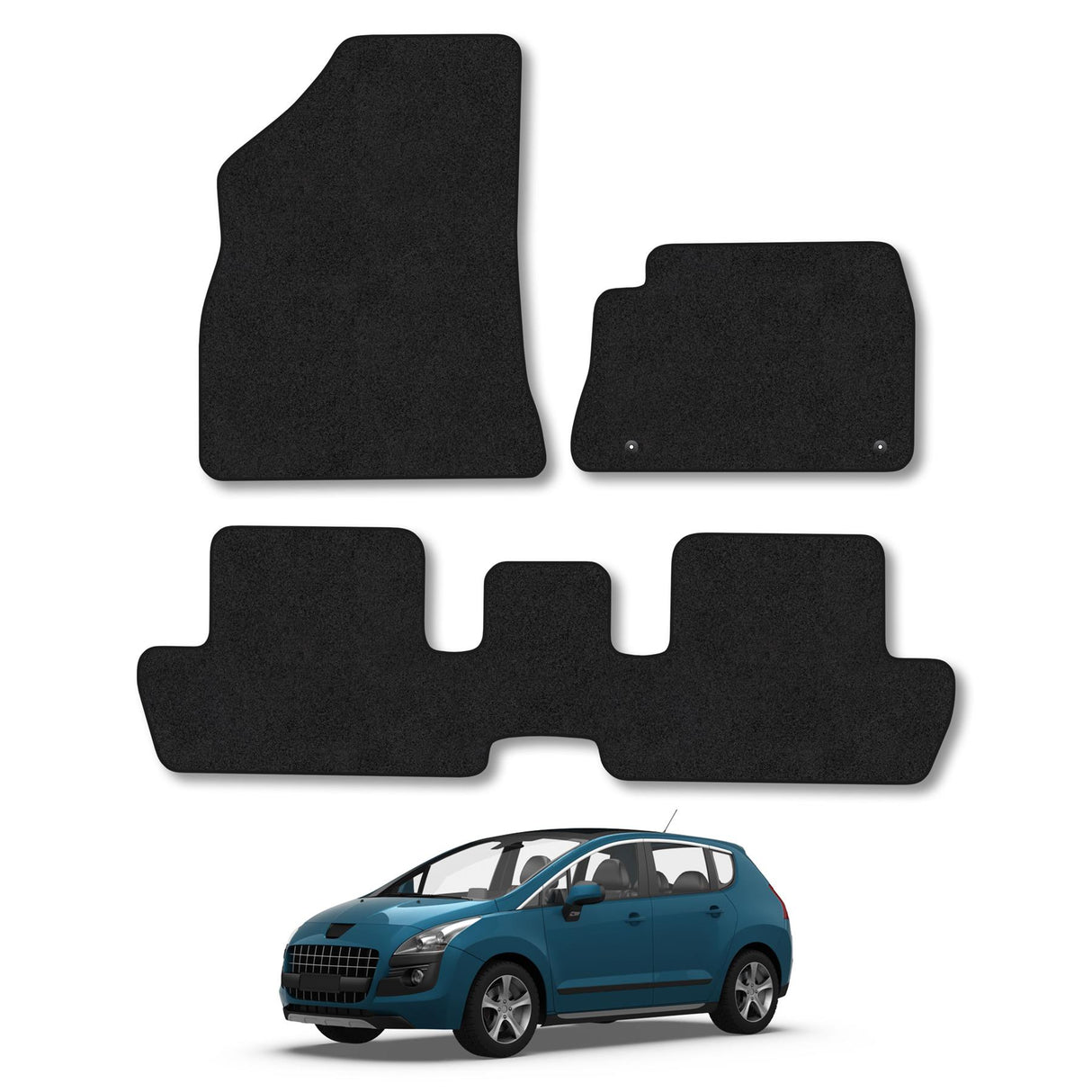Peugeot 3008 Car Mats (2009-2016)