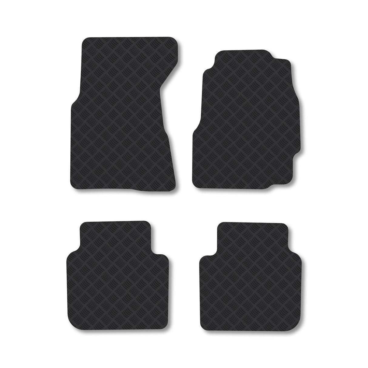 Honda CR-V Manual Car Mats (1997-2001)
