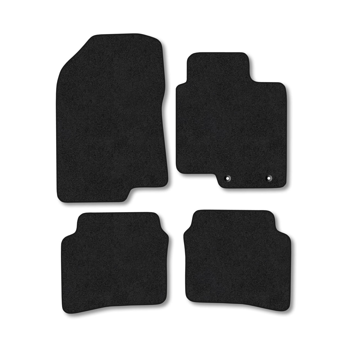 Hyundai i20 (2020+) Premium Tufted Carpet Car Mats