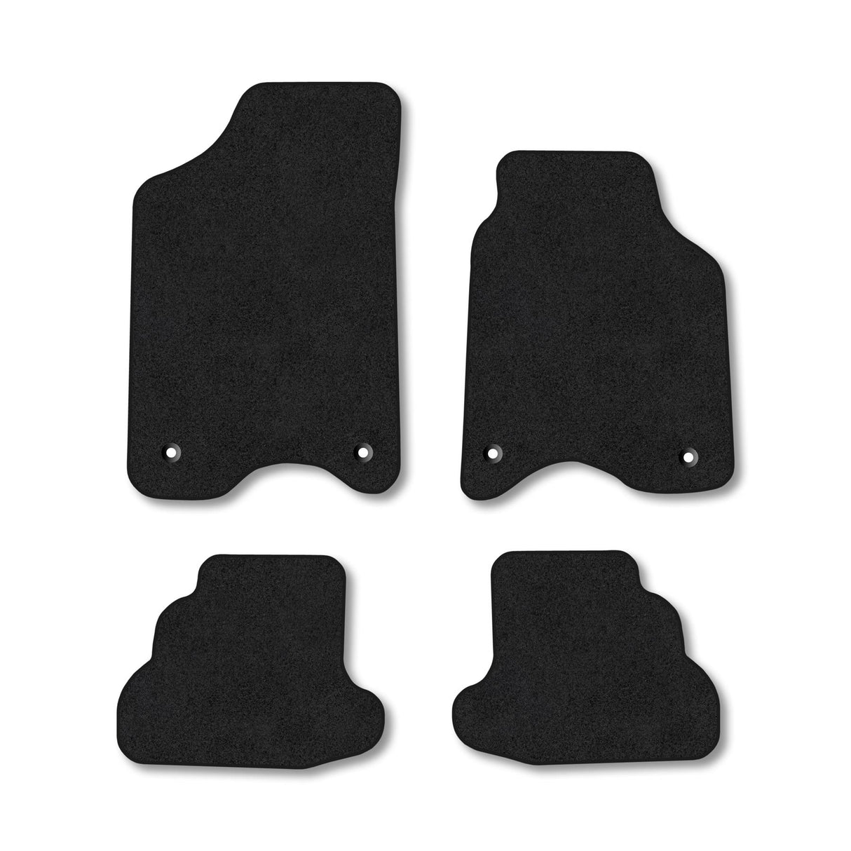 VW Lupo (1998-2005) Premium Tufted Carpet Car Mats
