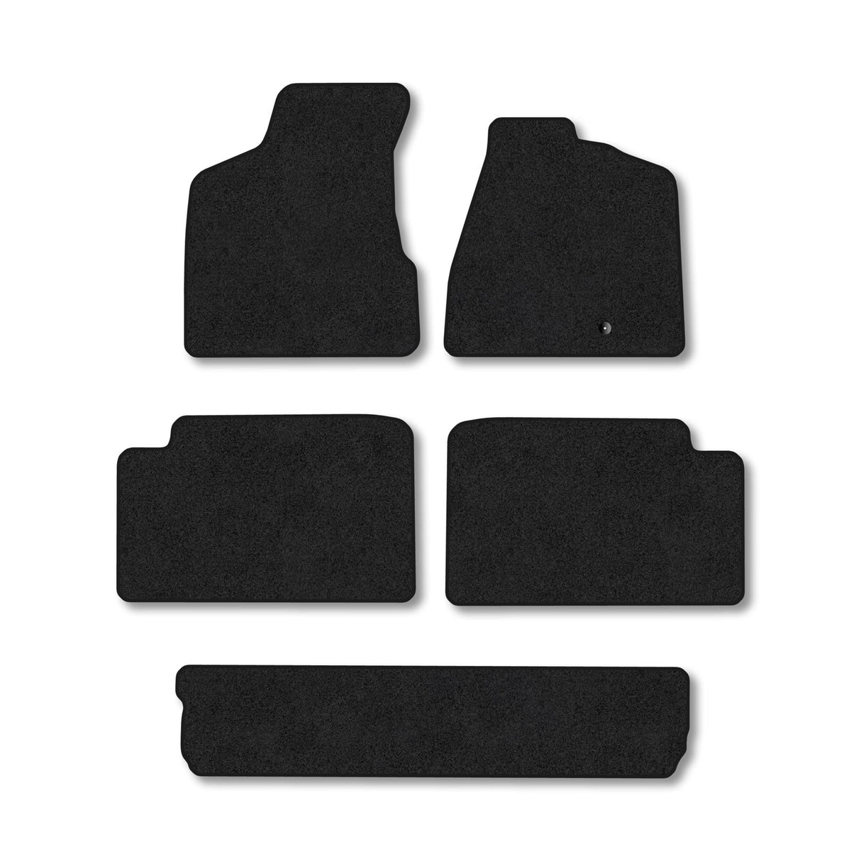 Chrysler Grand Voyager (2008-2015) Premium Tufted Carpet Car Mats