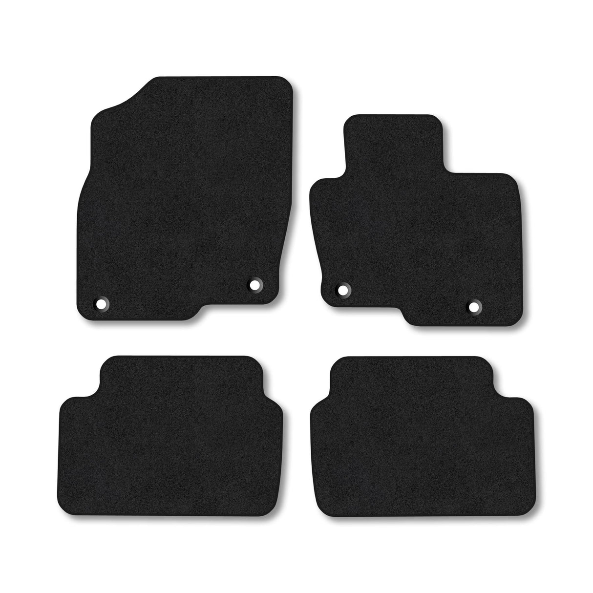 Mazda CX-5 (2017+) Premium Tufted Carpet Car Mats