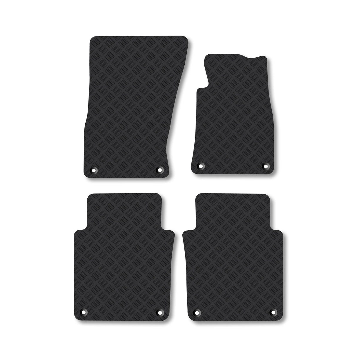 Audi A8 LWB Car Mats (2003-2010)