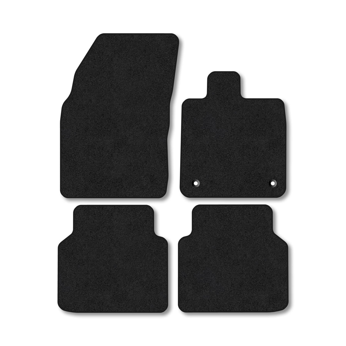 Ford Capri (2024+) Premium Tufted Carpet Car Mats