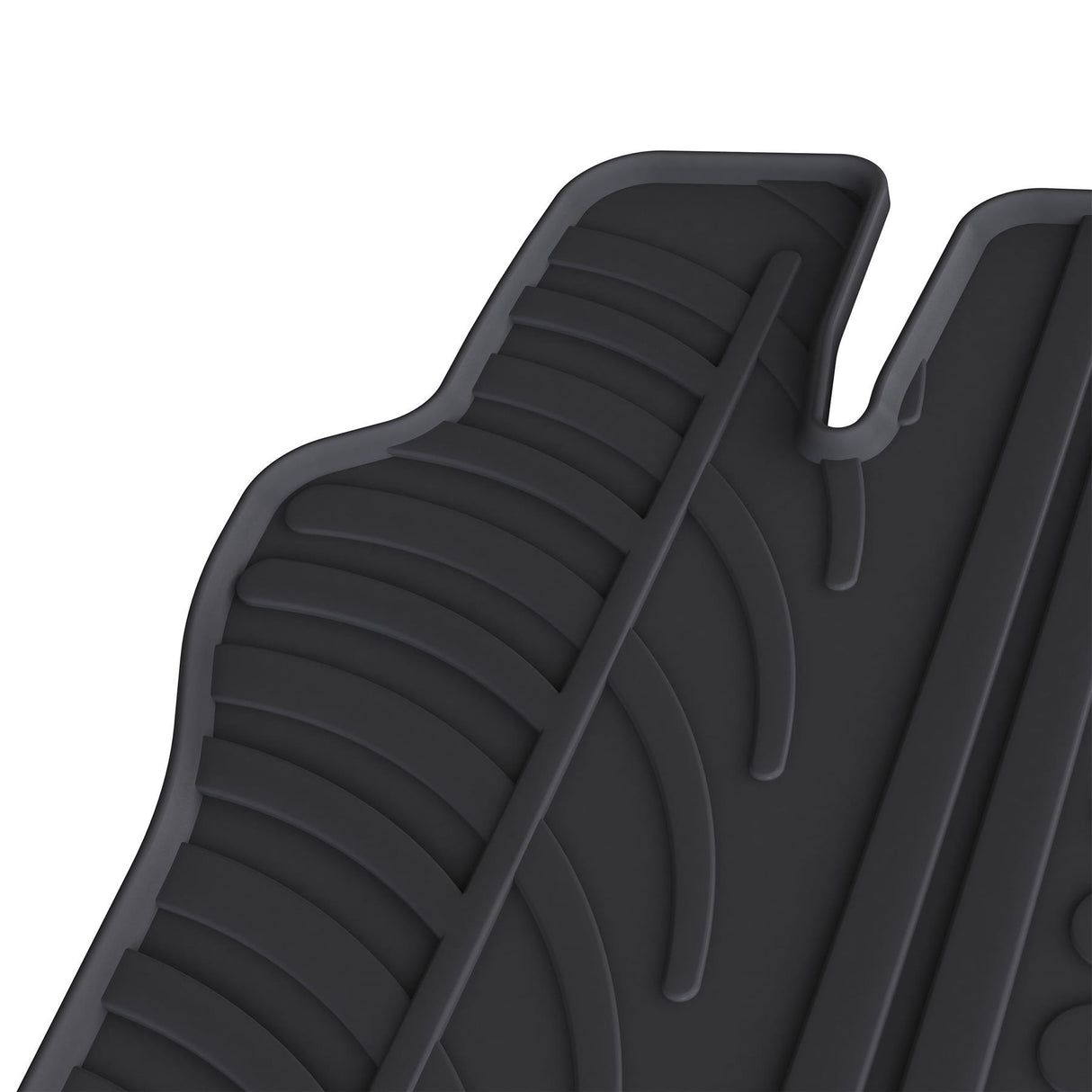 TRAVALL VW Golf Hatchback Premium Rubber Car Mats (2019-Onwards)