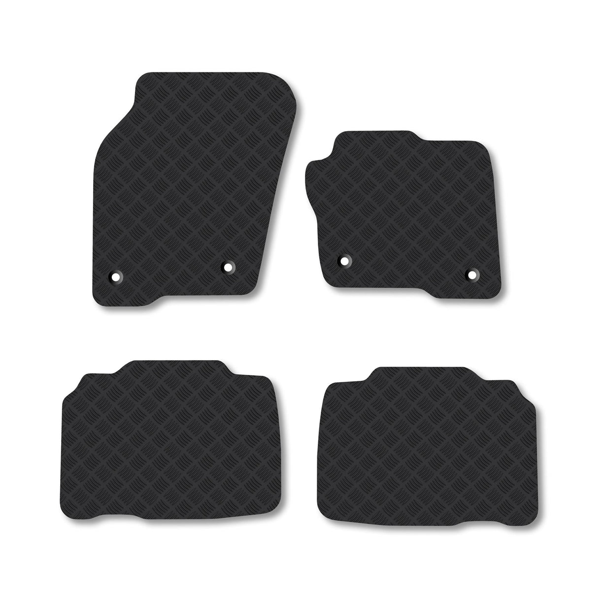 Ford Edge Car Mats (2014-2019)