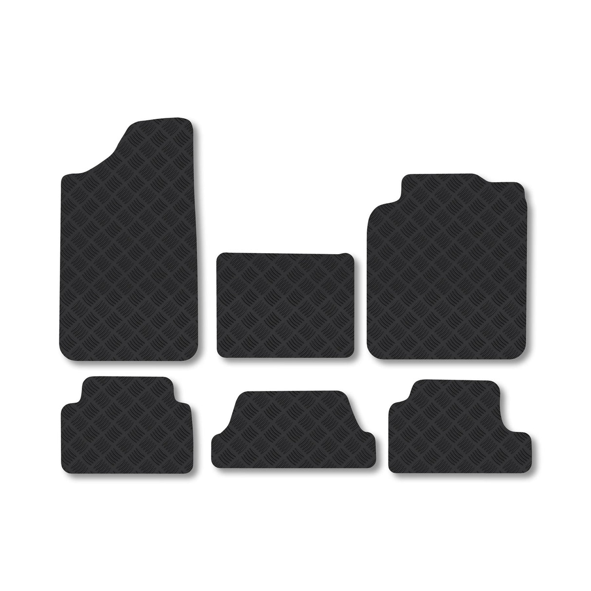 Fiat Multipla Car Mats (1998-2010)