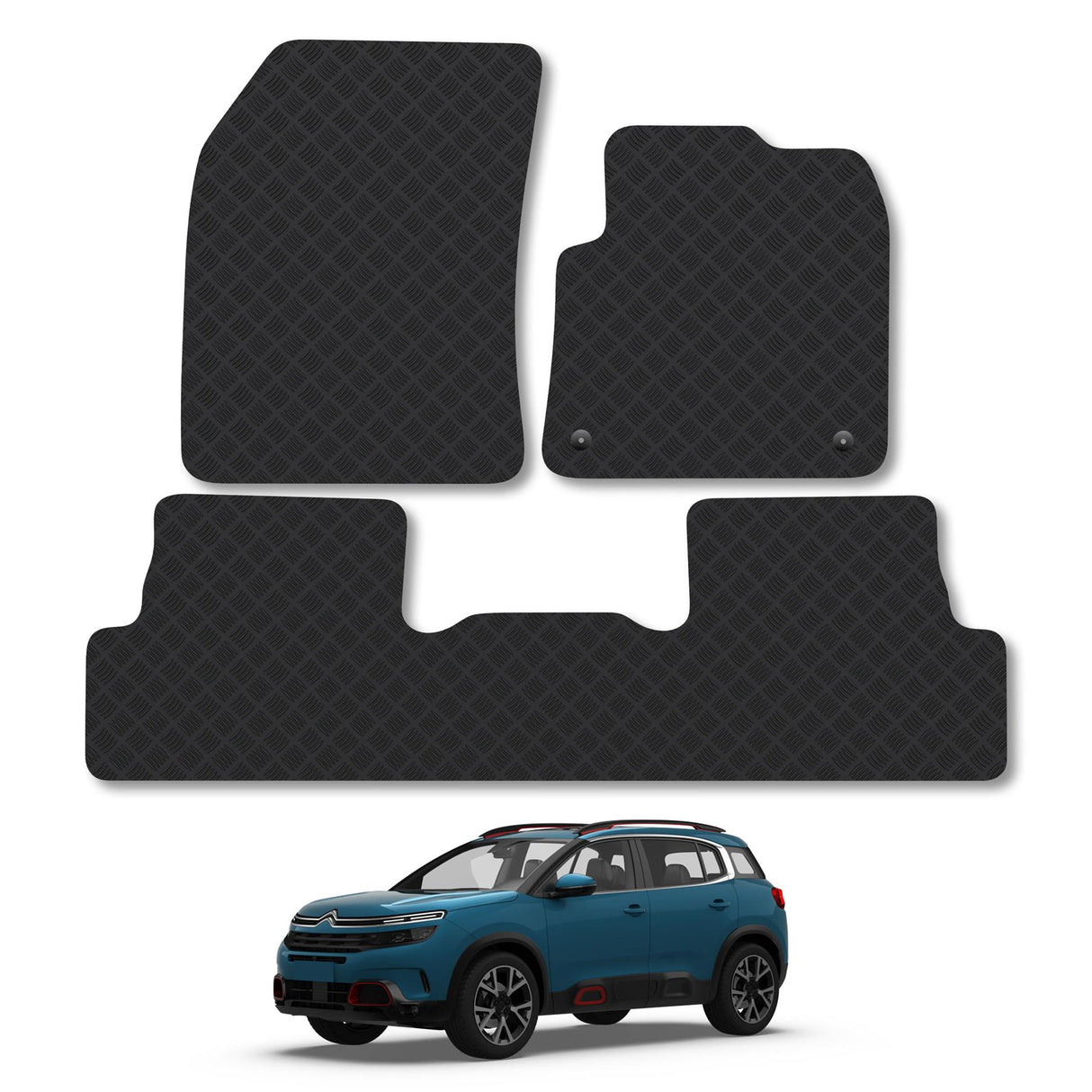Citroen C5 Aircross Car Mats (2019-Onwards)