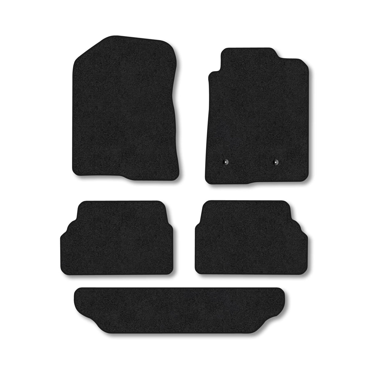 Toyota Corolla Verso (2004-2009) Premium Tufted Carpet Car Mats