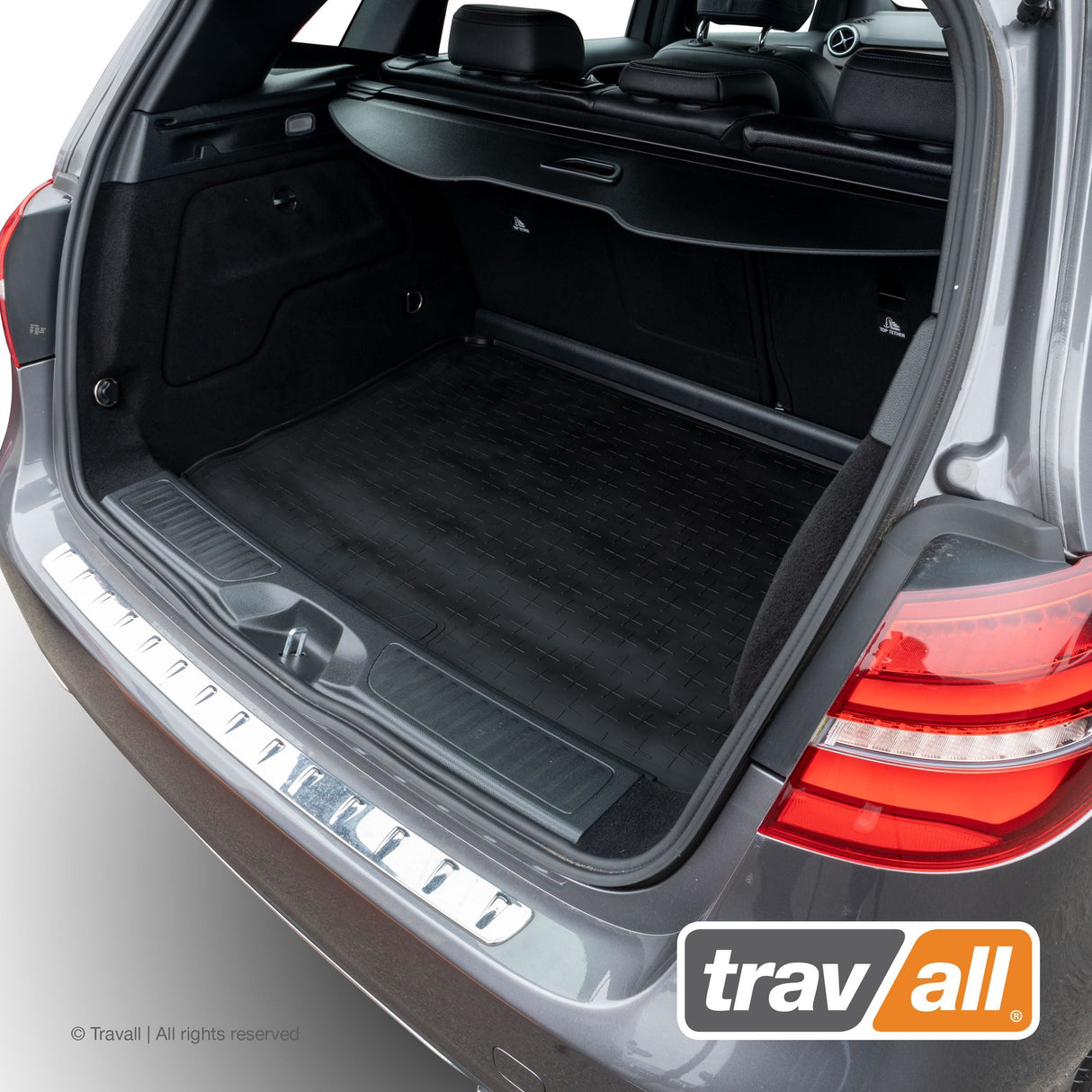 TRAVALL Mercedes B-Class Premium Rubber Boot Mats Liner (2018-Onwards)