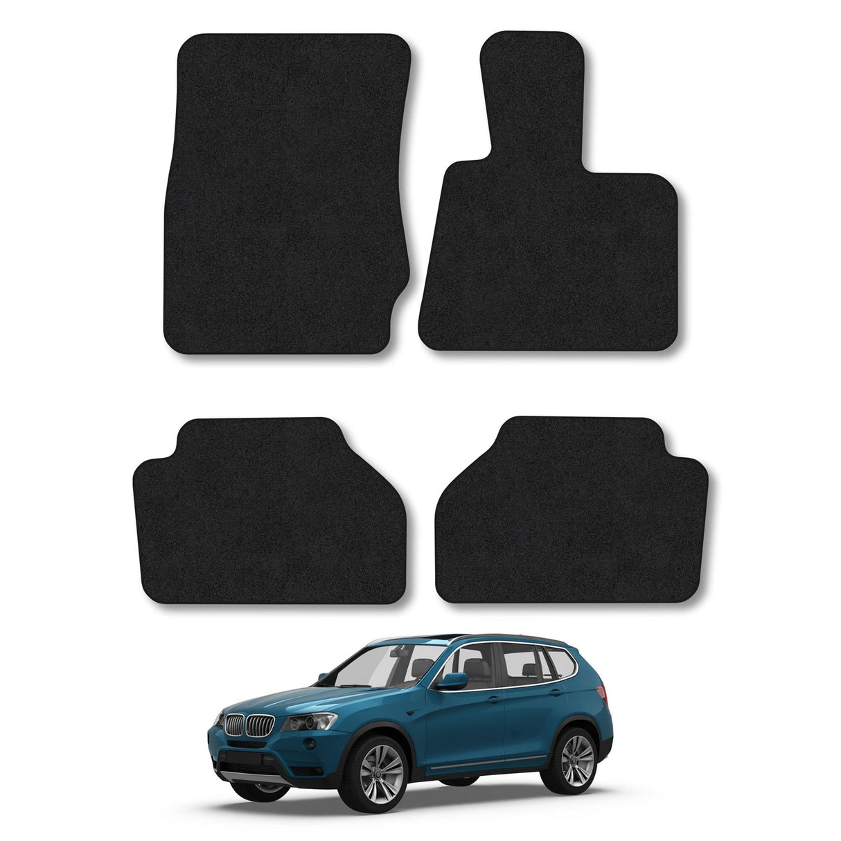 BMW X3 Car Mats F25 (2011-2017)