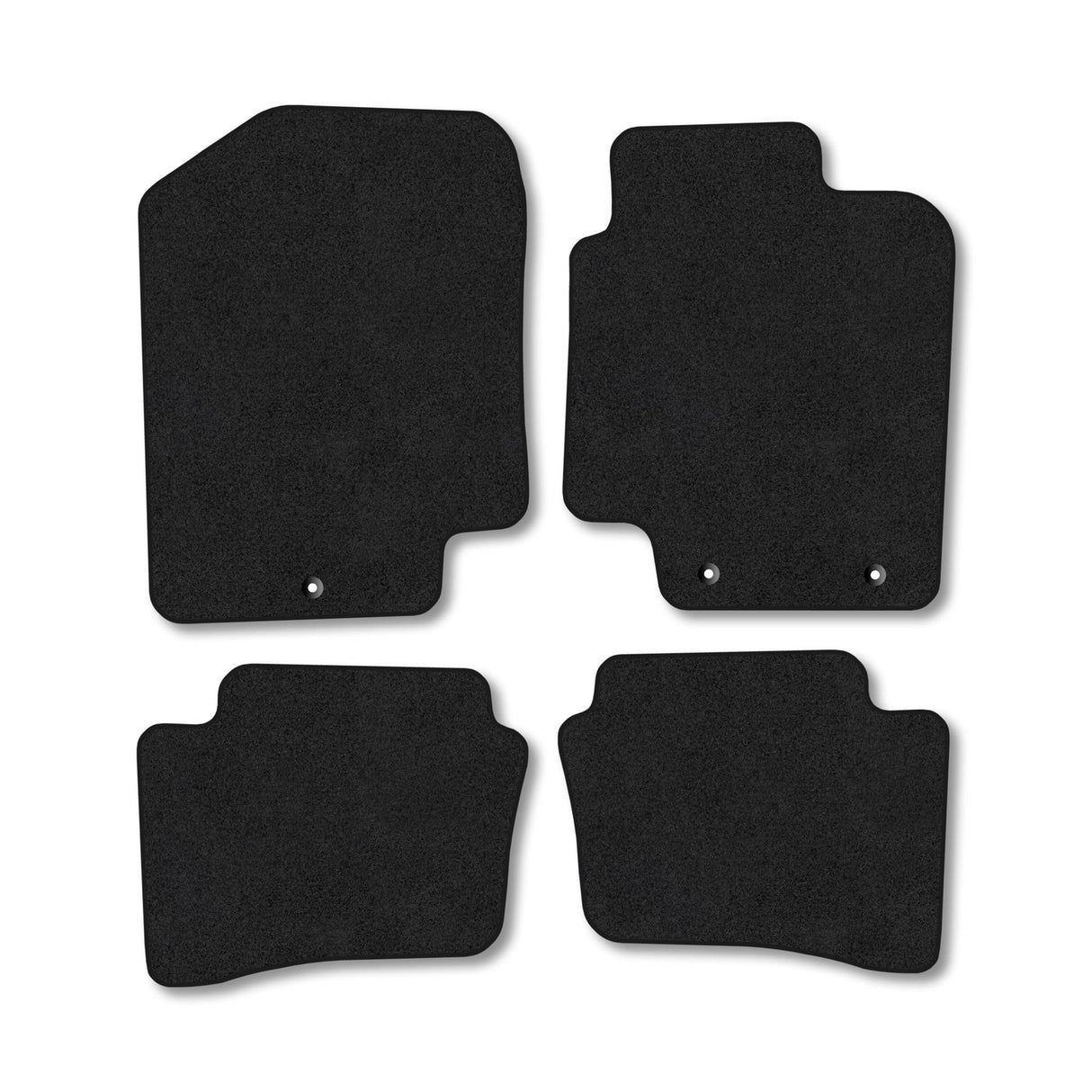 Hyundai i20 (2008-2015) Premium Tufted Carpet Car Mats