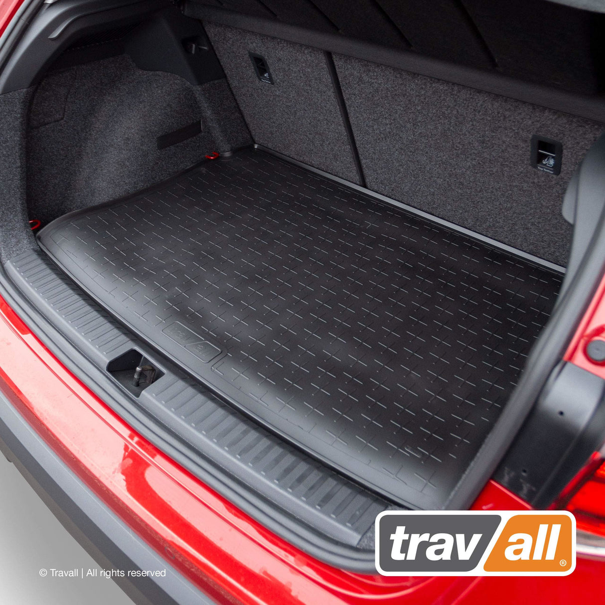 TRAVALL Seat Arona Premium Rubber Boot Mats Liner (2017-Onwards)