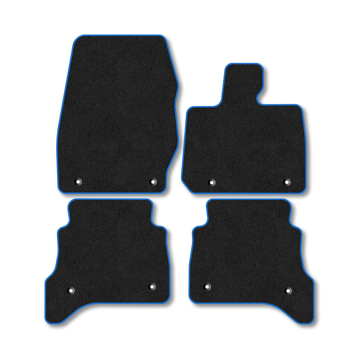 Land Rover (2022+) Premium Tufted Carpet Car Mats