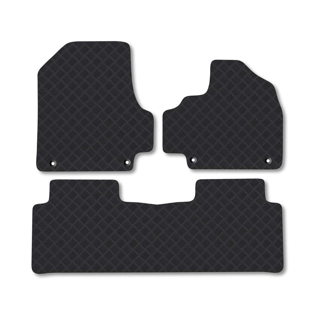 Hyundai Ioniq 5 Fixed Centre Console Car Mats (2021-Onwards)