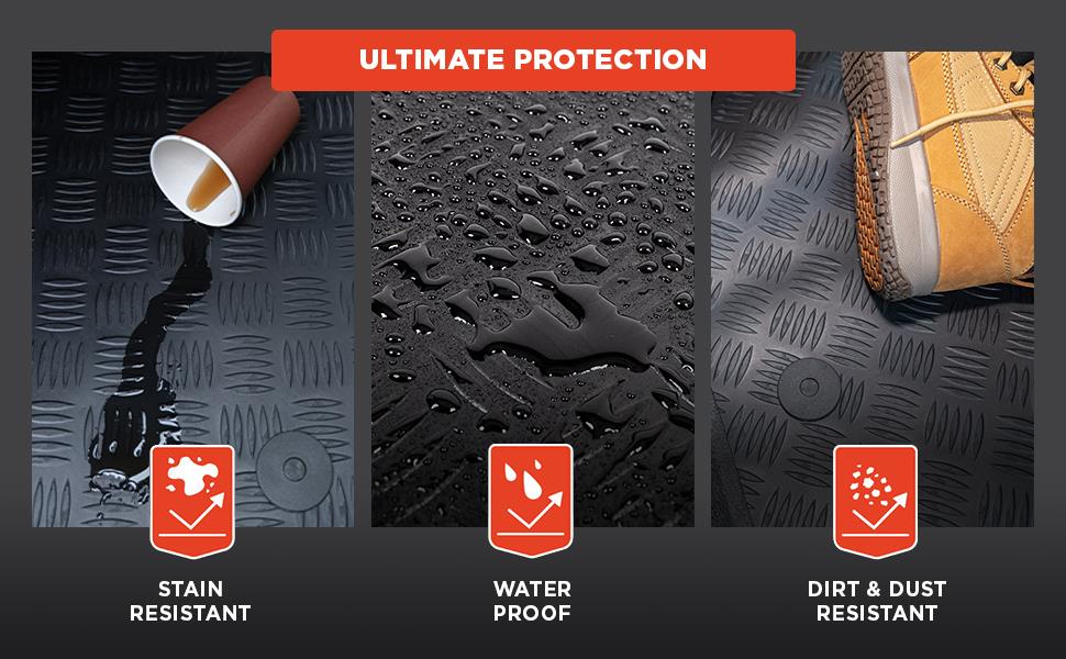 CAR MAT CO AMZ FORD RANGER RAPTOR (2022+)