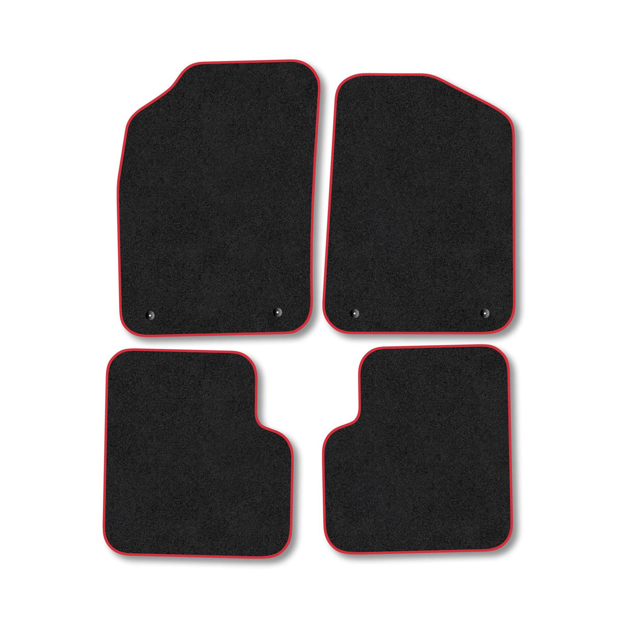 Fiat 500 (2013+) Premium Tufted Carpet Car Mats