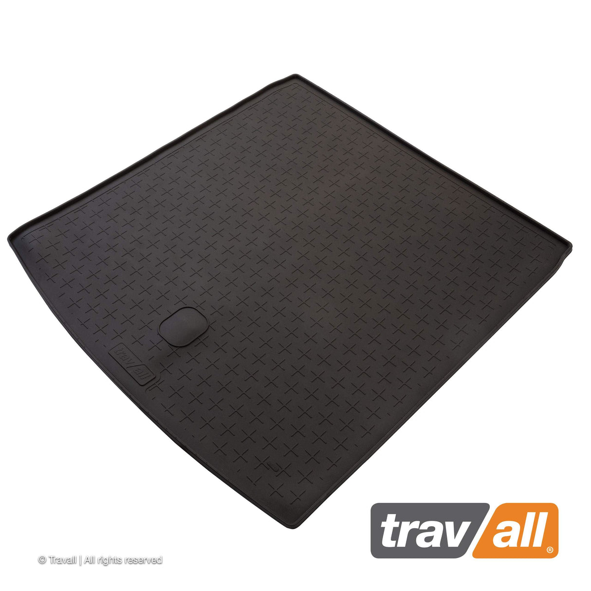 TRAVALL Volkswagen Golf Estate Premium Rubber Boot Mats Liner (2013-2020)